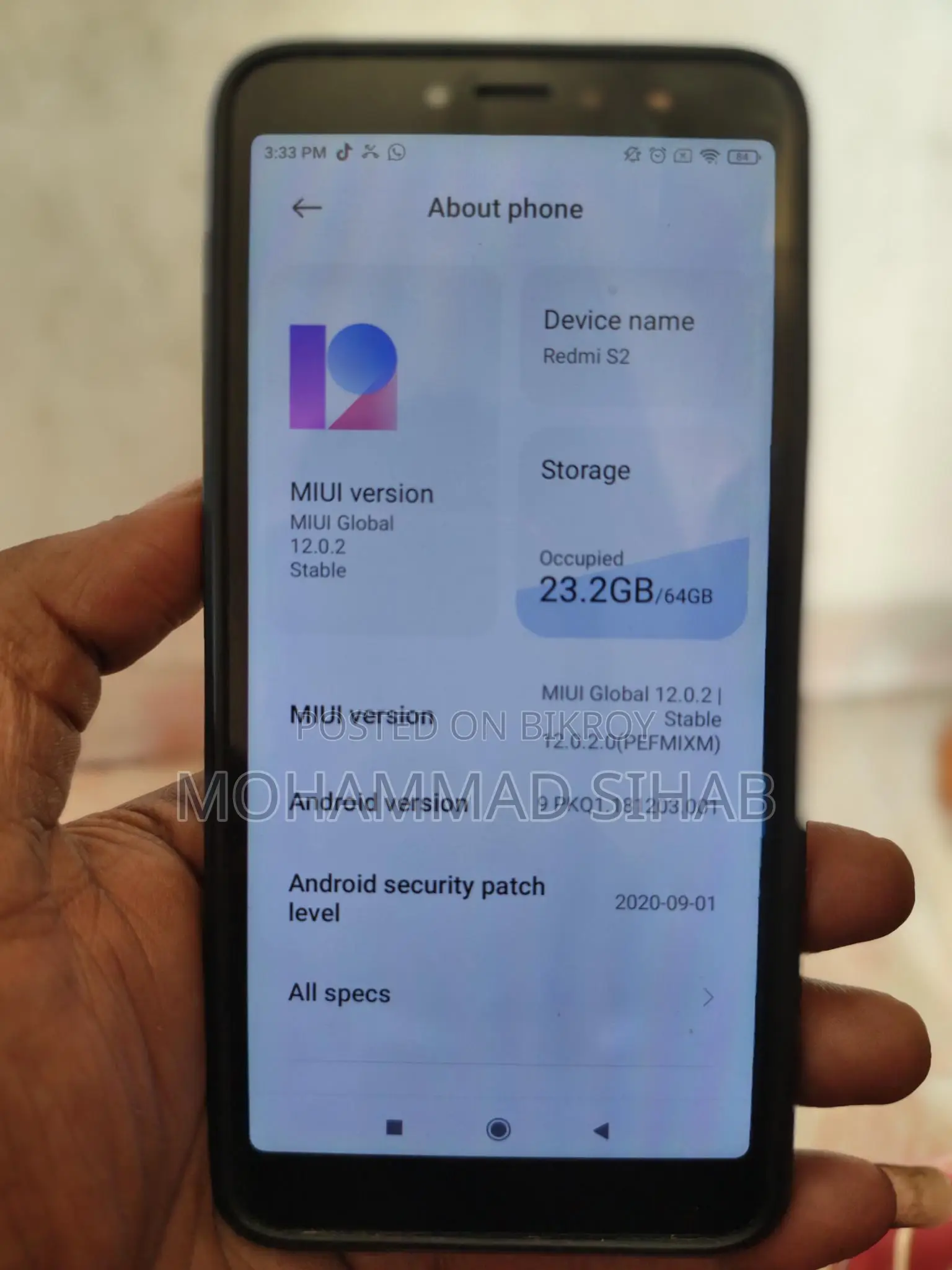 Xiaomi Redmi Y2 (S2) 64 GB White