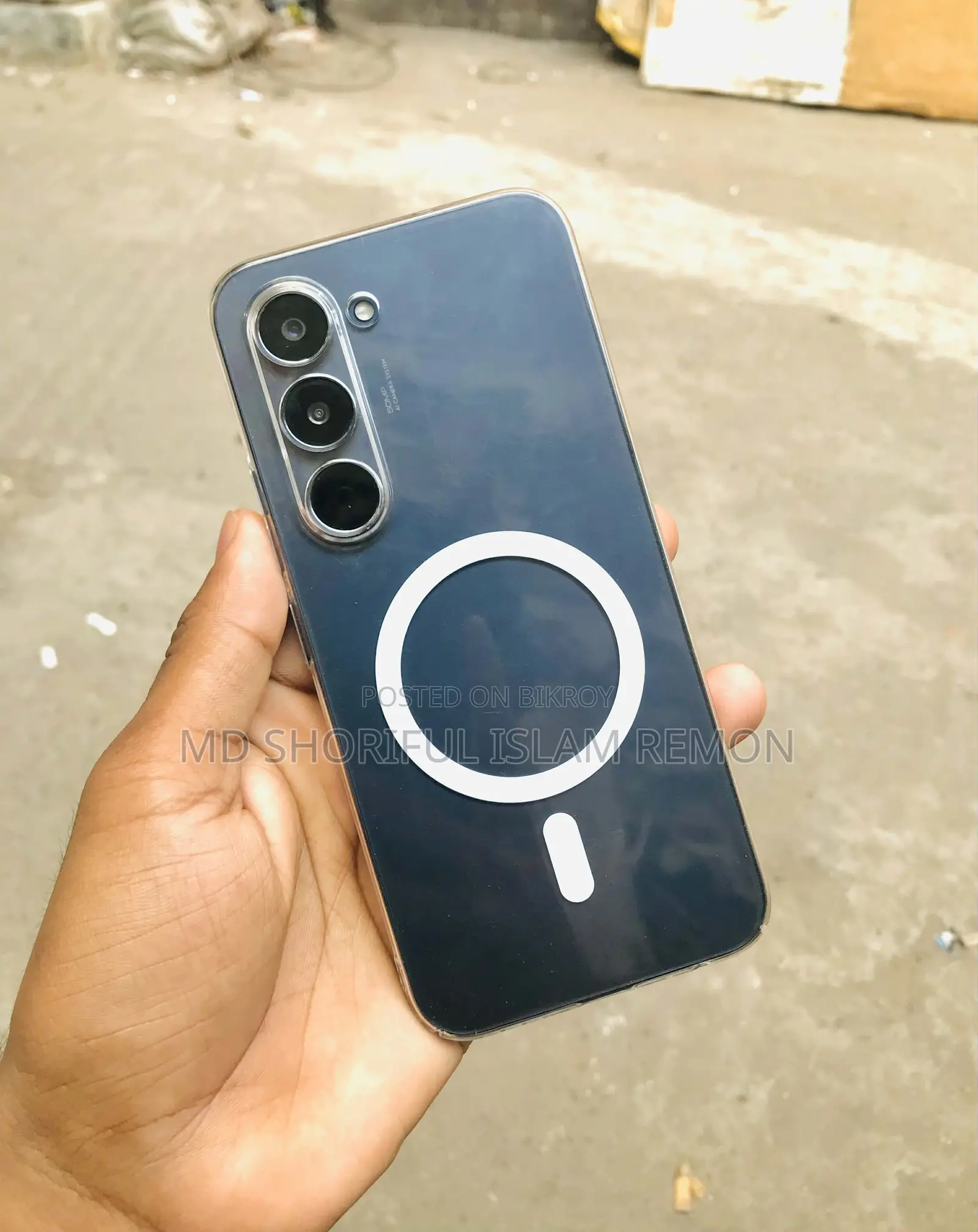 Tecno Spark 40 Pro 8+8 (Used)