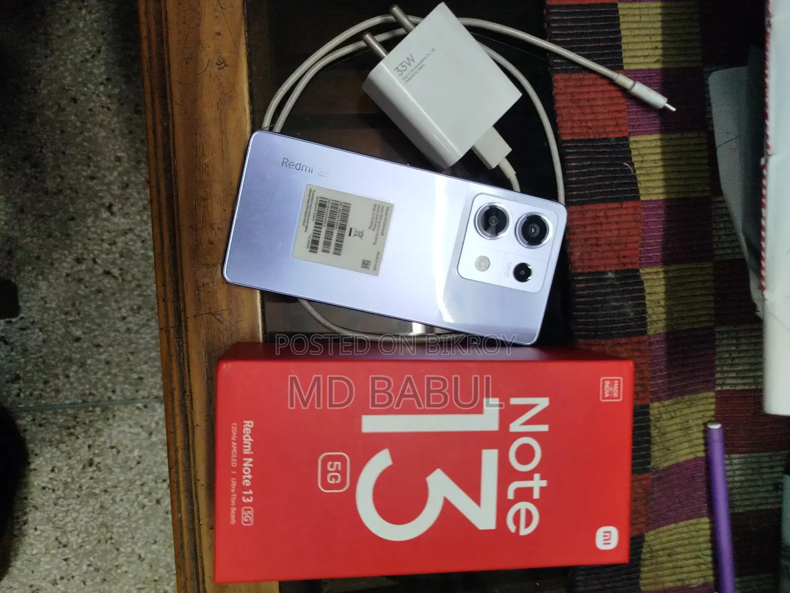 Xiaomi Redmi Note 13 . (Used)