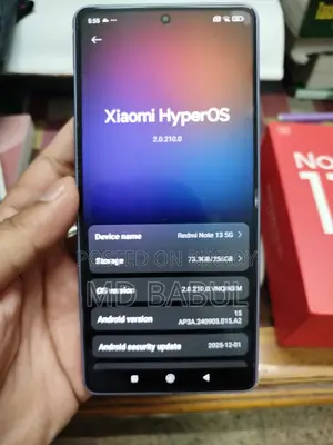 Xiaomi Redmi Note 13 . (Used)