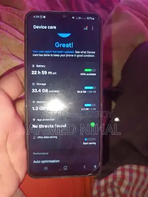 Samsung Galaxy A04s 128 GB Green