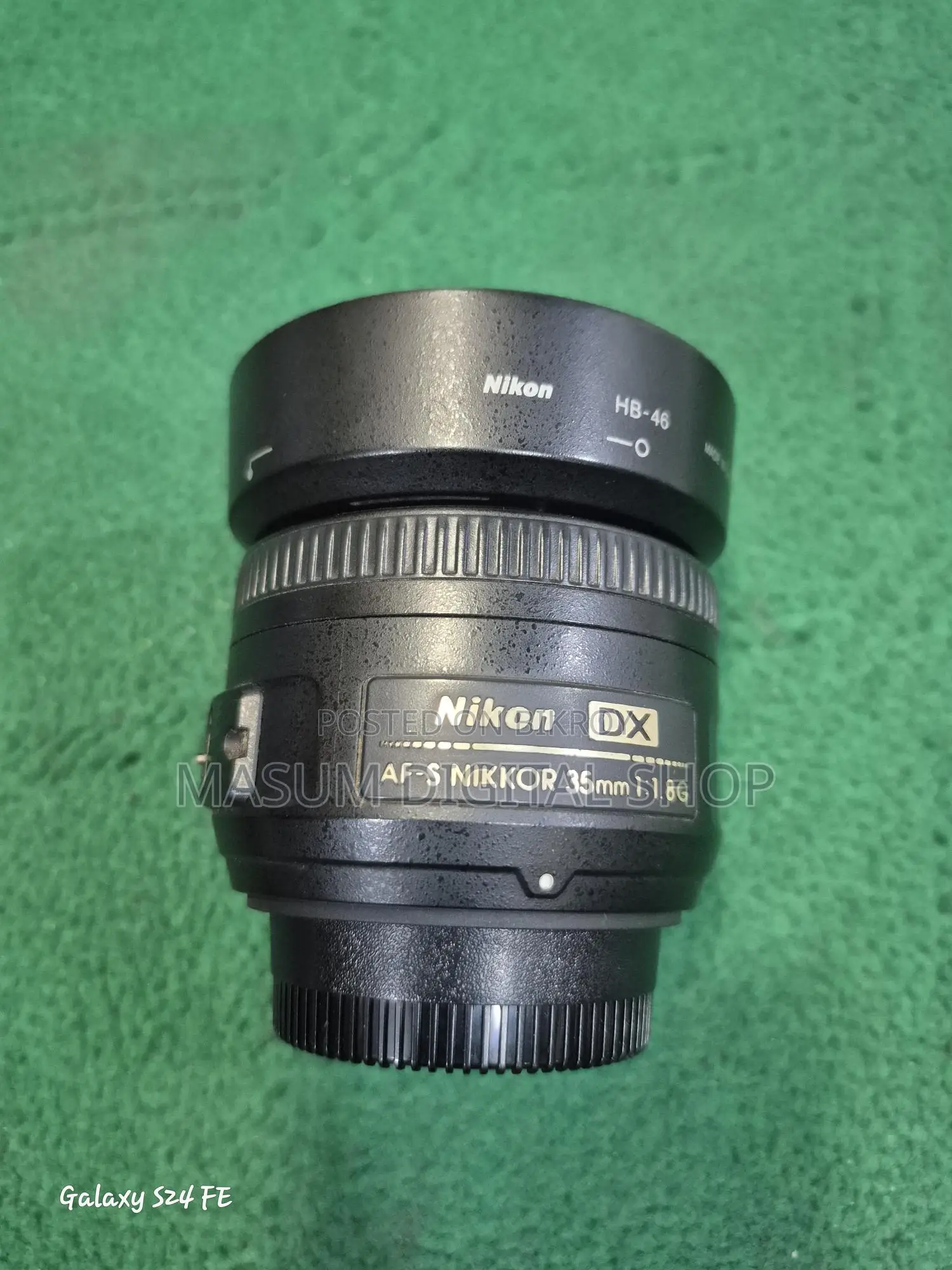 Nikon 35mm f/1.8G