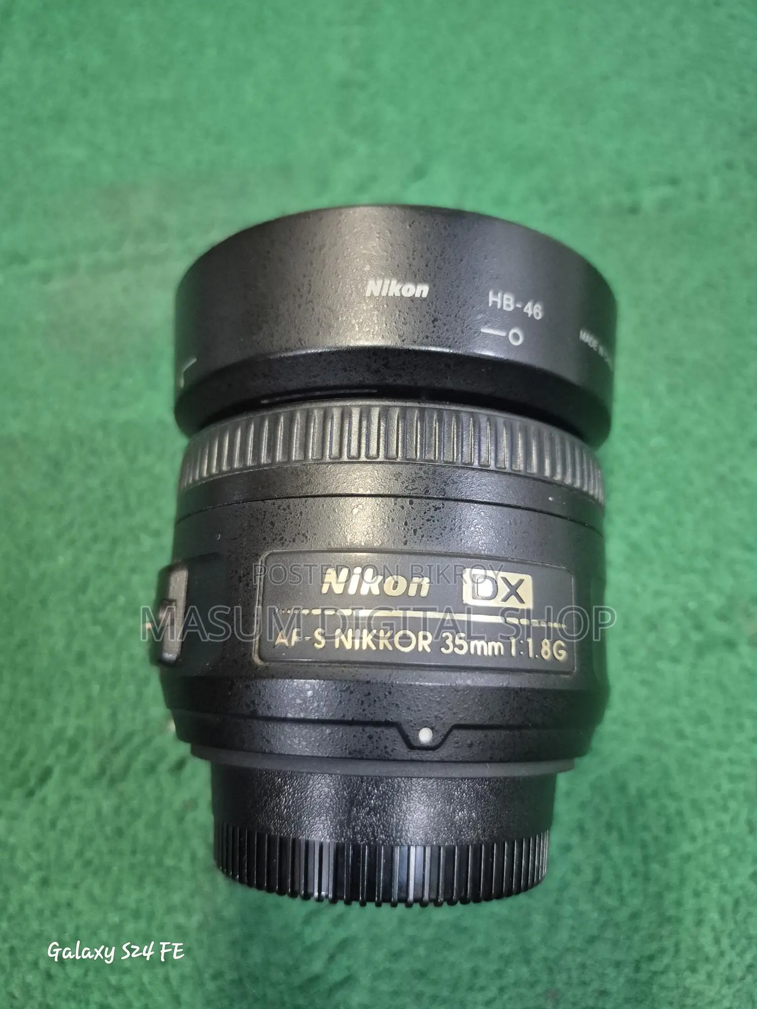 Nikon 35mm f/1.8G