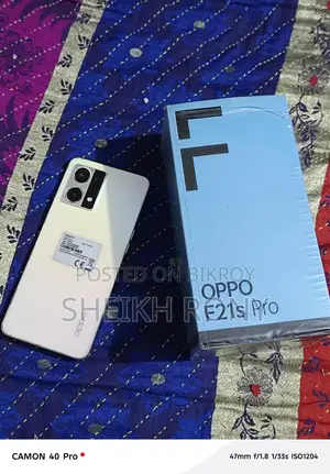 OPPO F21 s pro (Used)