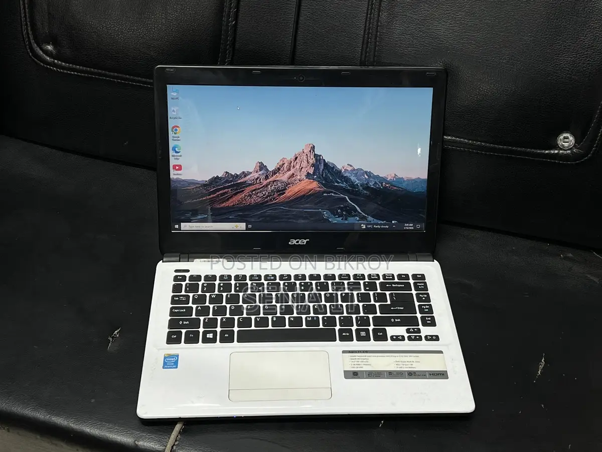 ACER ASPIRE E1 intel pentium 4th gen 4GB 320GB HDD