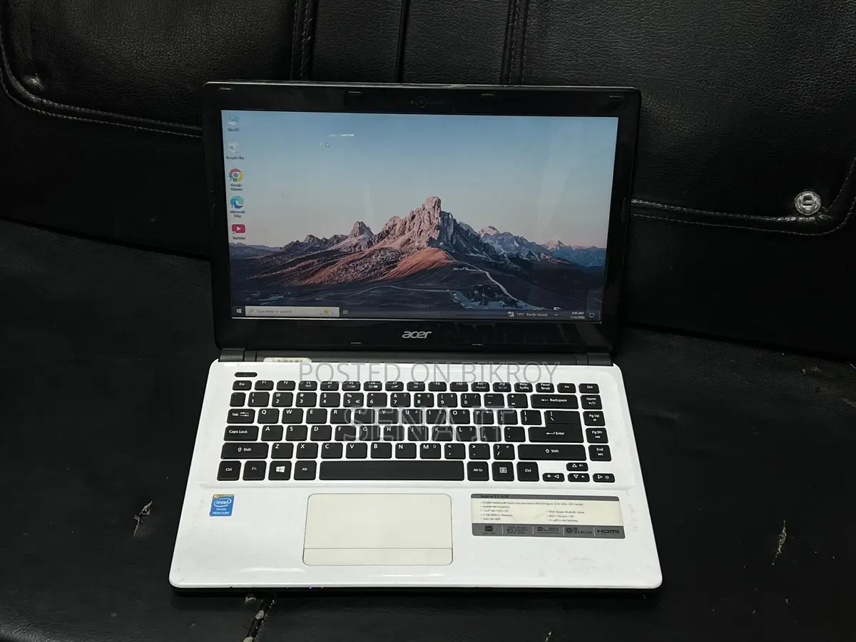 ACER ASPIRE E1 intel pentium 4th gen 4GB 320GB HDD