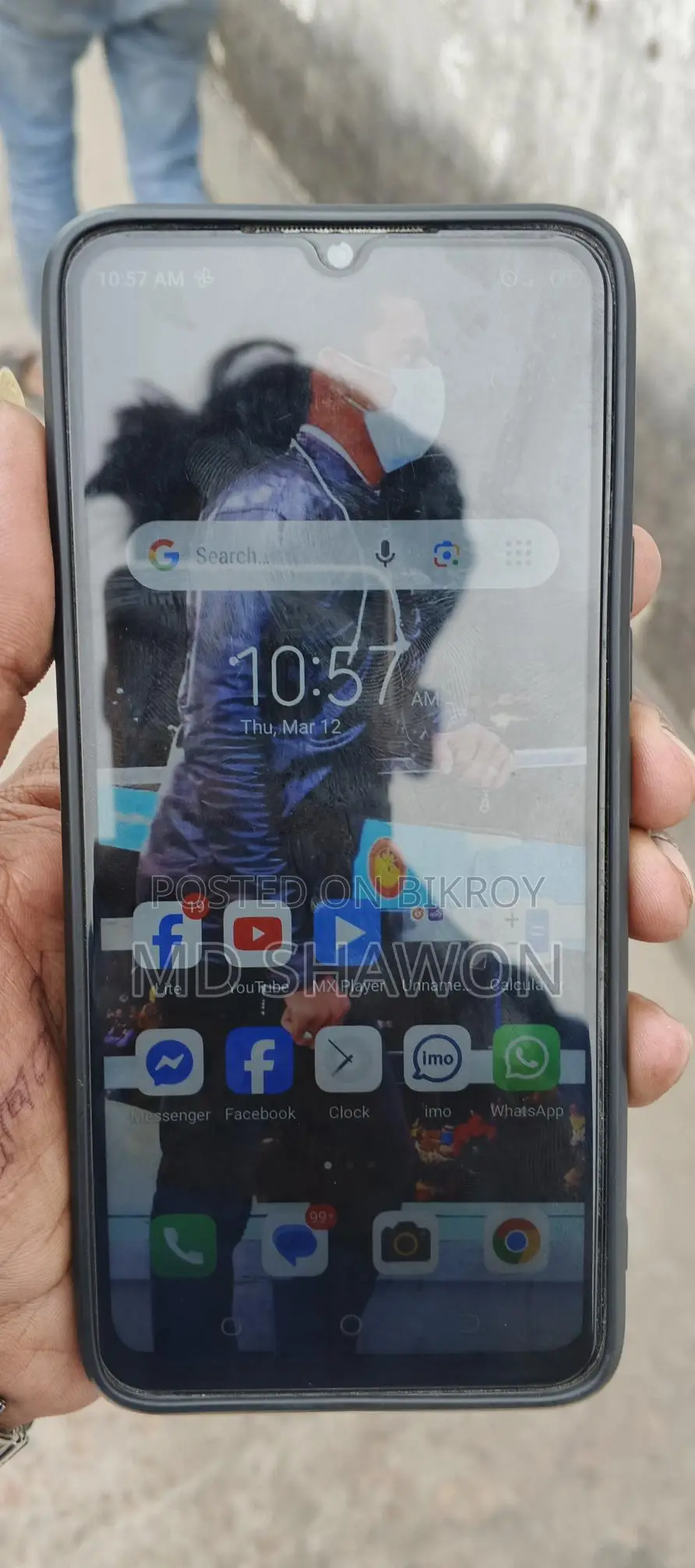 Tecno Pop 5 Lite (Used)
