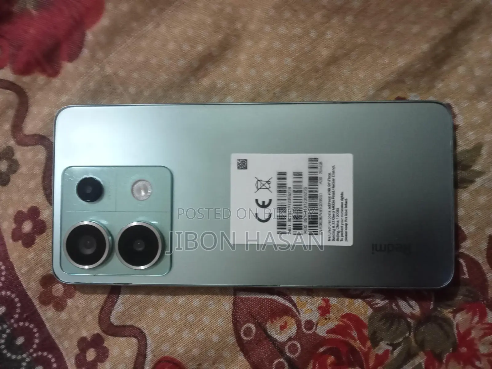 Xiaomi Redmi Note 13 Pro . (Used)