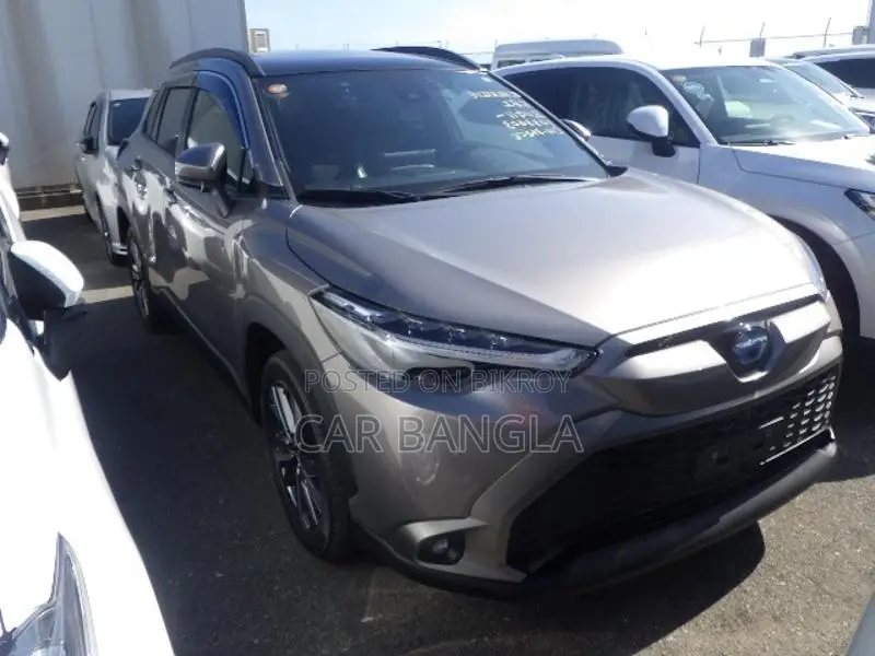 Toyota Corolla Cross Z LEATHER 2022