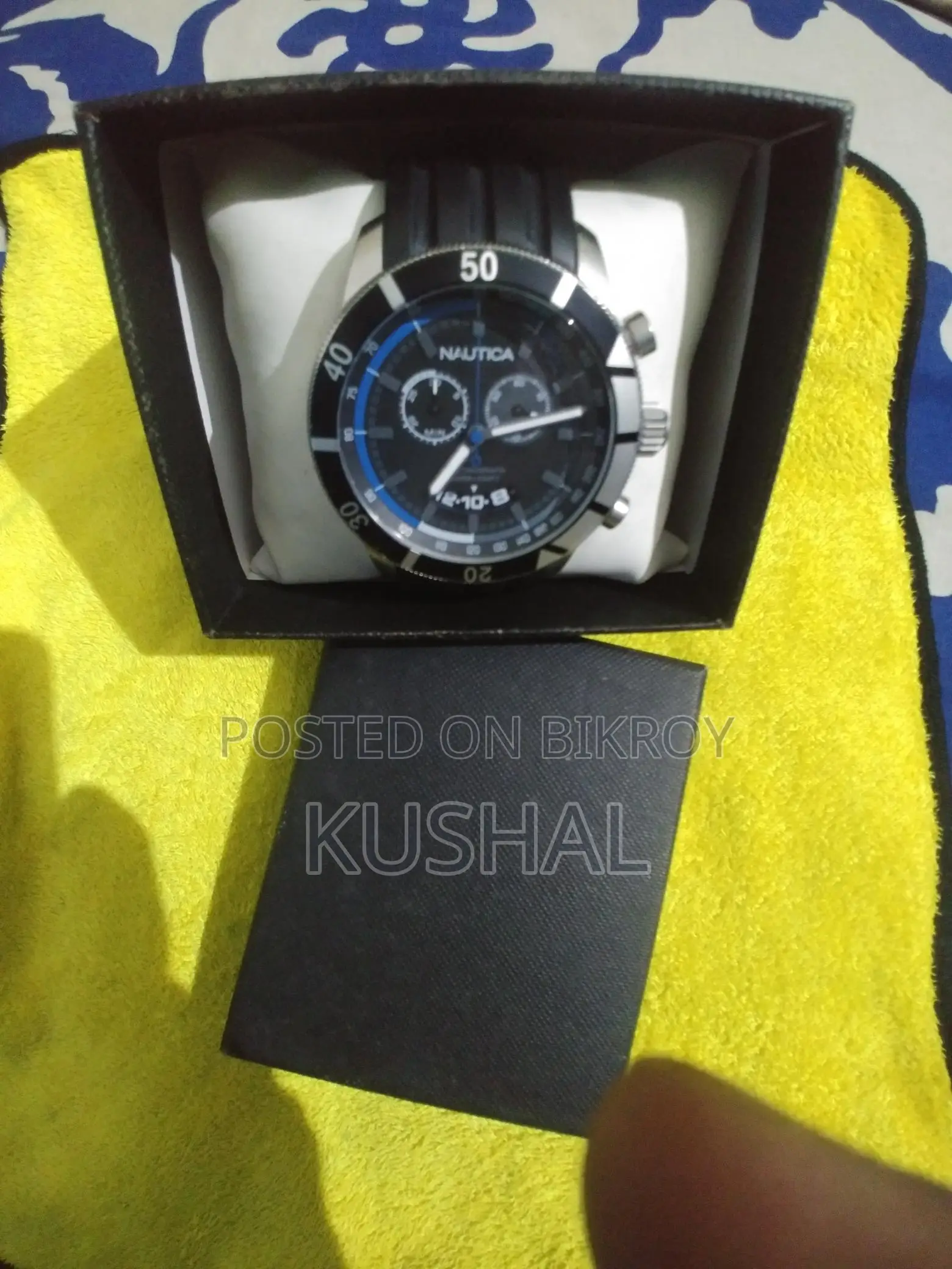 Nautica Chronometer Watch