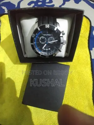 Nautica Chronometer Watch