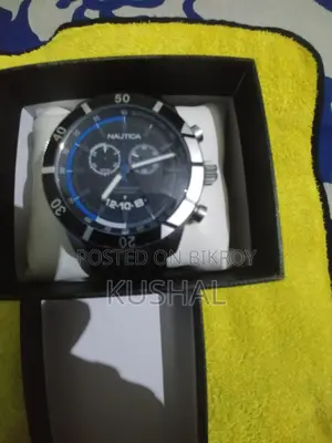 Nautica Chronometer Watch