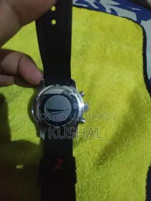 Nautica Chronometer Watch