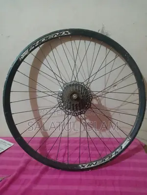 Phoenix Bicycle Rim 26" back and font