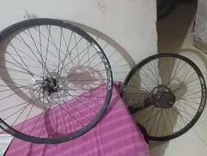 Phoenix Bicycle Rim 26" back and font