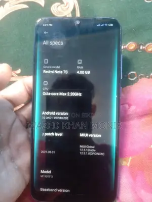 Xiaomi Redmi Note 7s 4 / 64 (Used)