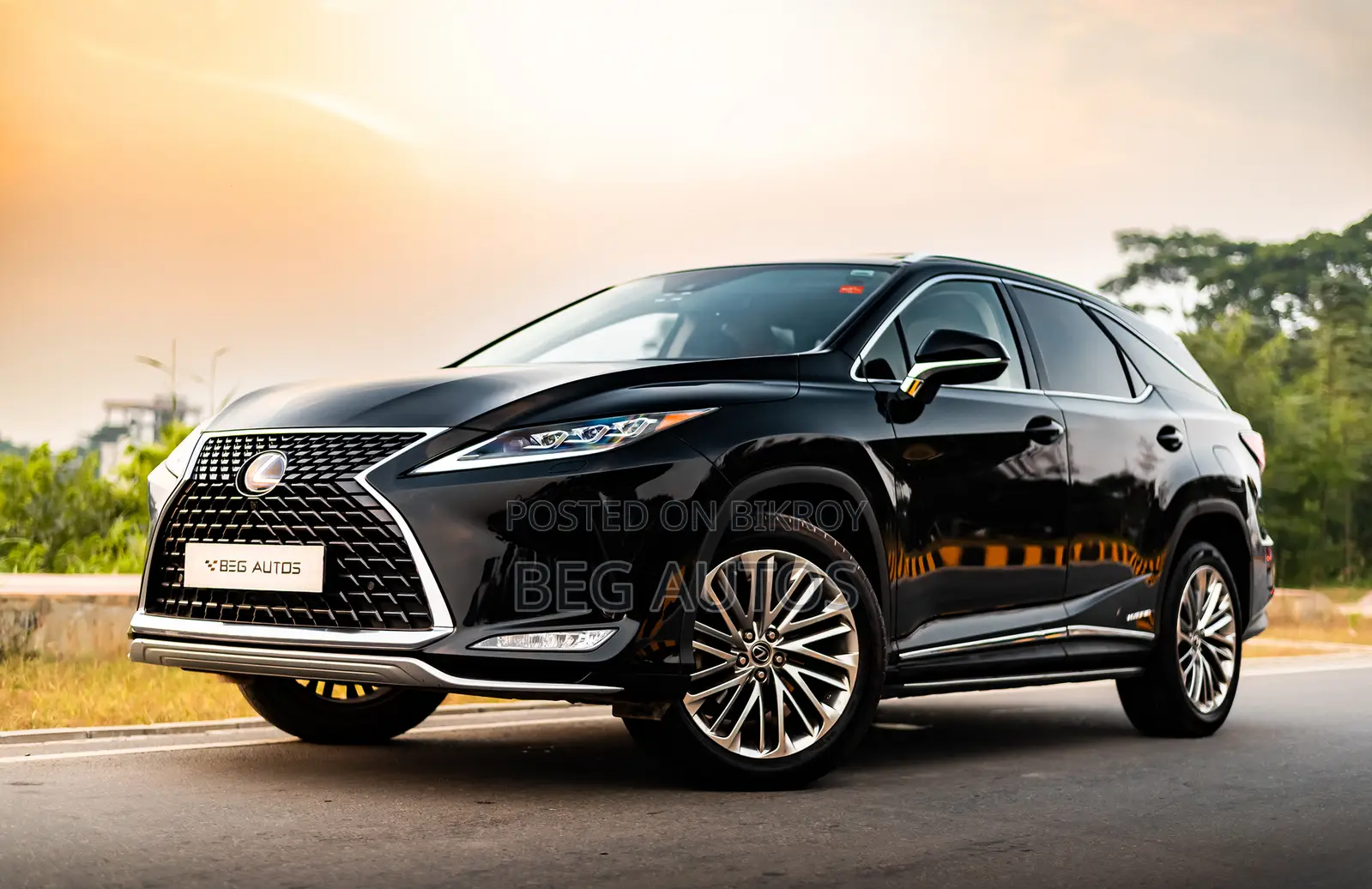 Lexus RX 450h 2022