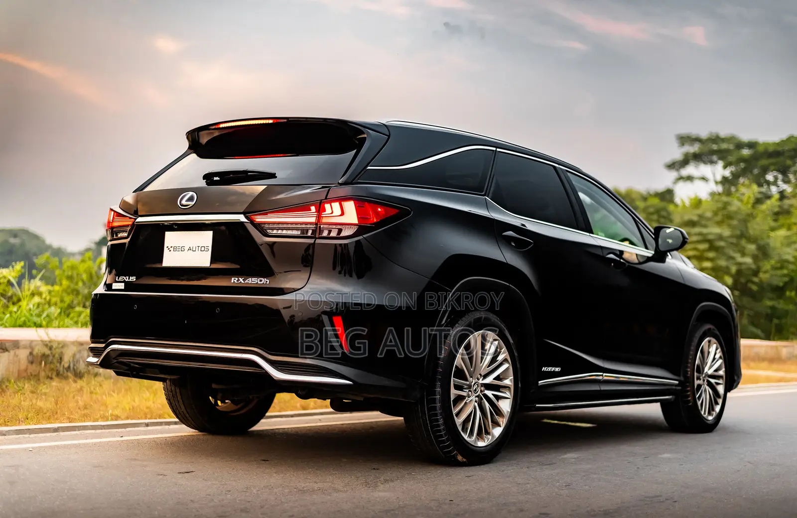 Lexus RX 450h 2022