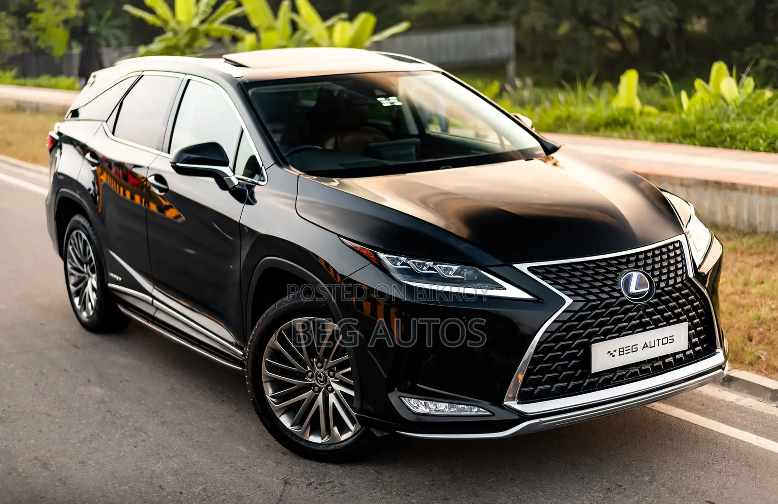 Lexus RX 450h 2022