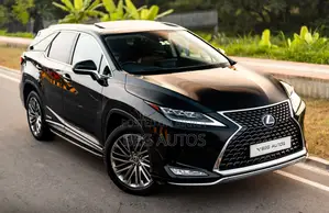 Lexus RX 450h 2022