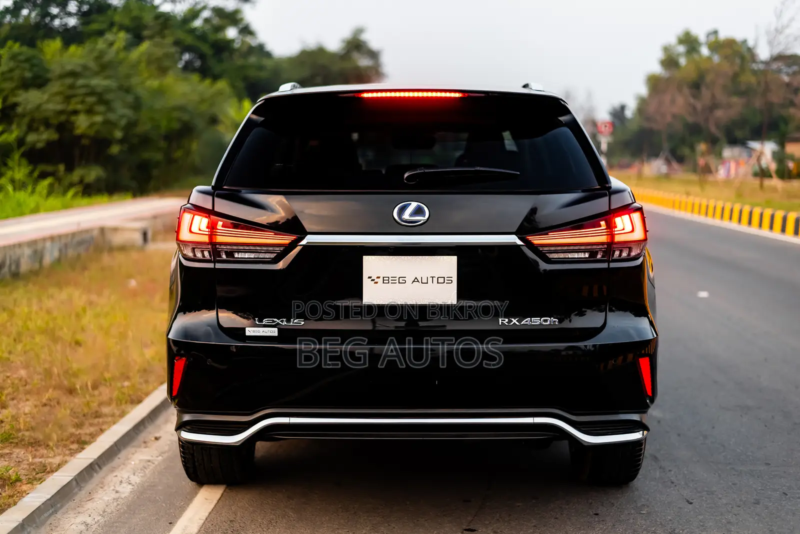 Lexus RX 450h 2022