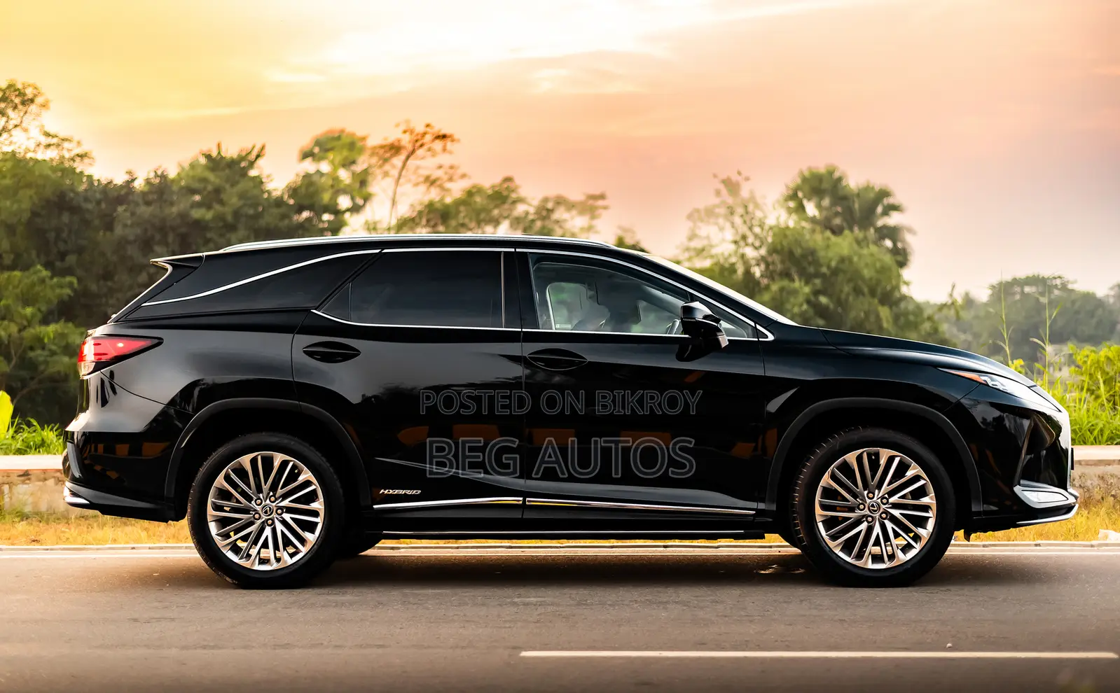 Lexus RX 450h 2022