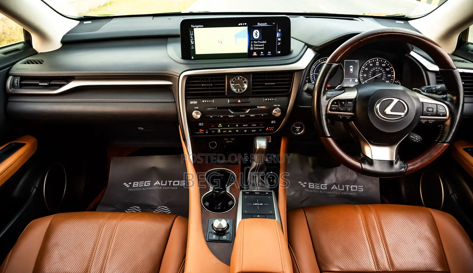Lexus RX 450h 2022