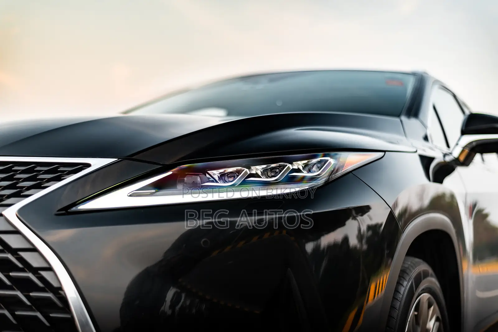 Lexus RX 450h 2022