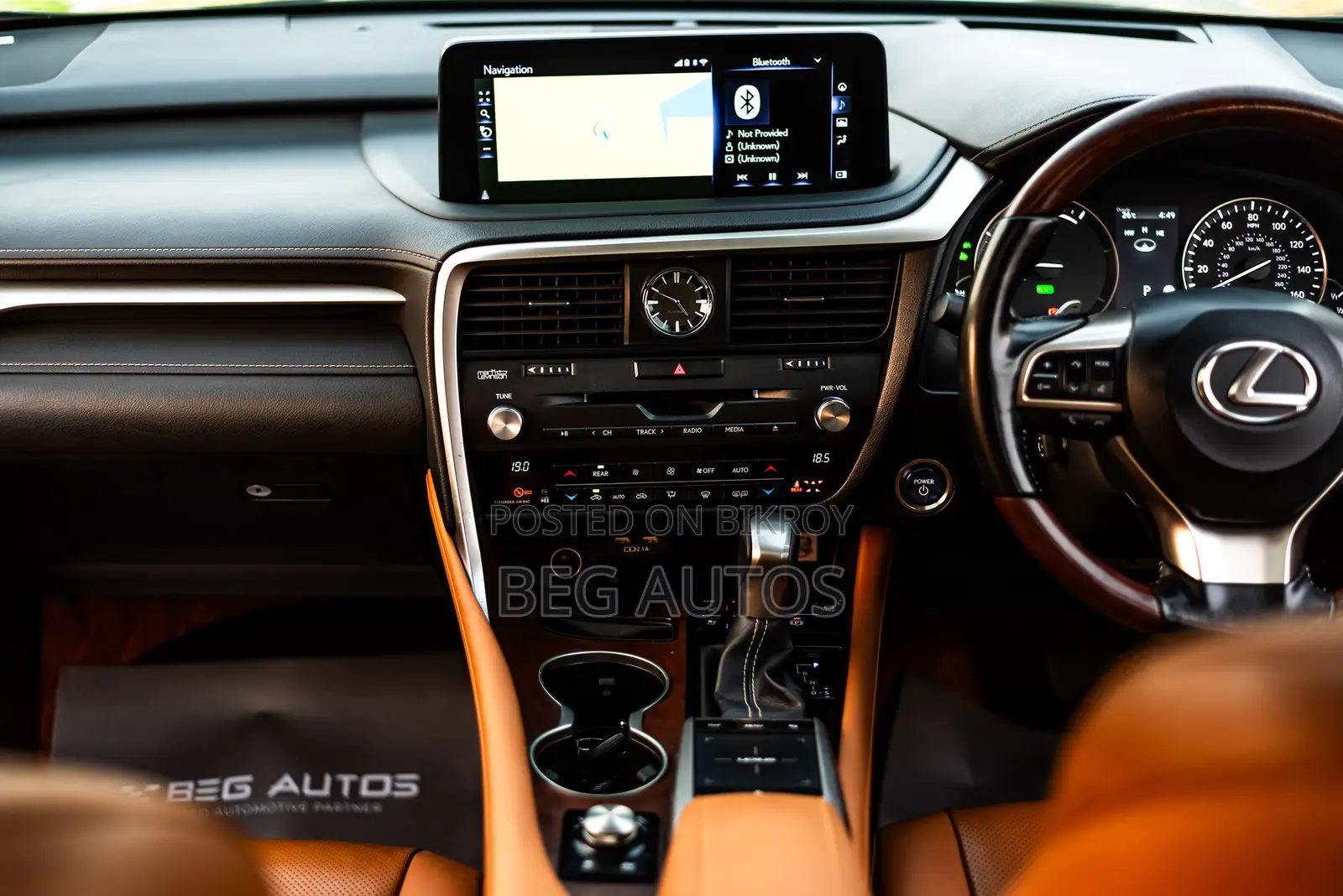 Lexus RX 450h 2022
