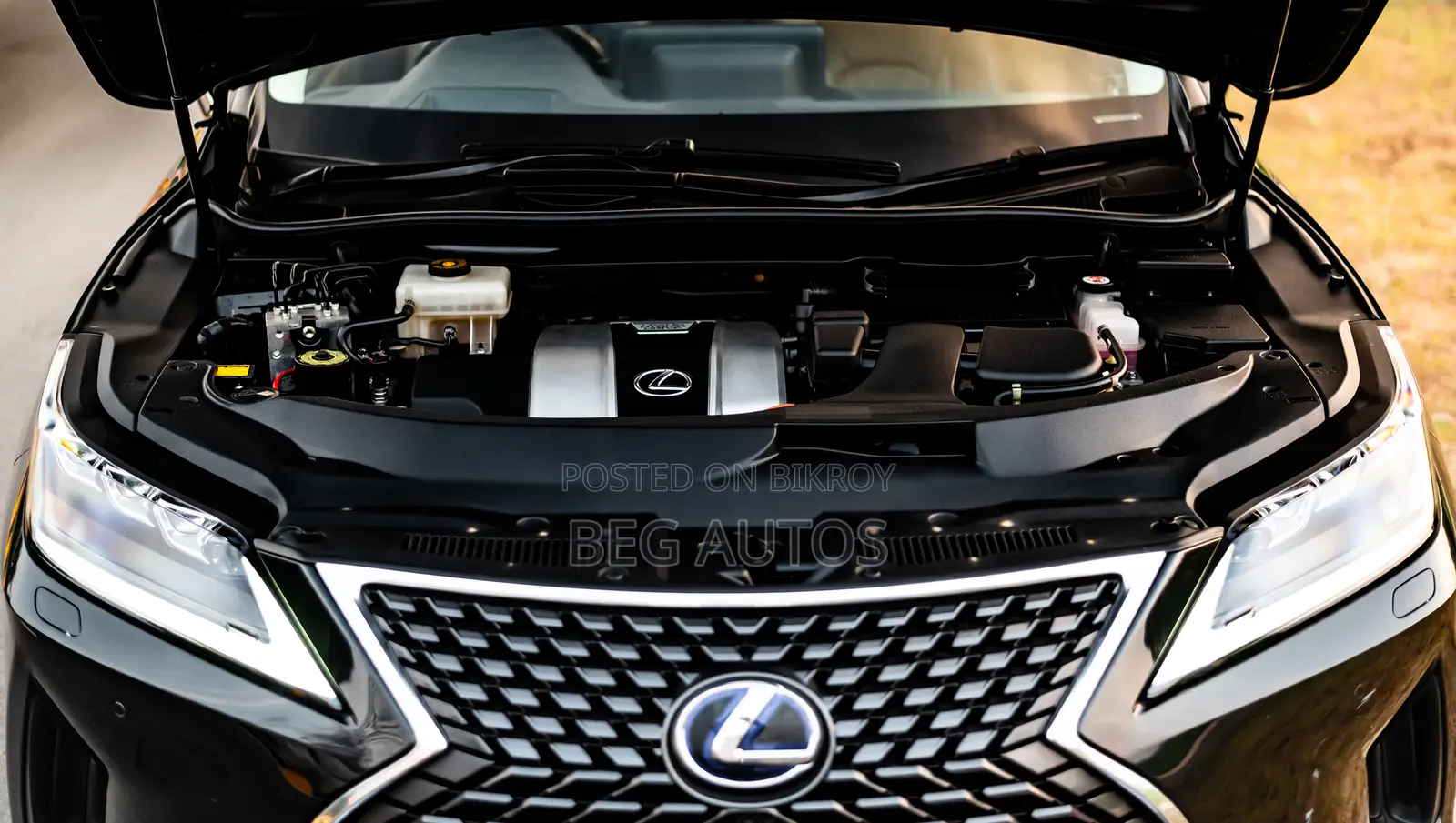 Lexus RX 450h 2022