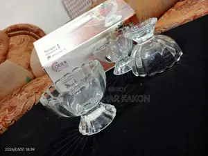Product Name: Olila Glassware Ice Cream Bowl Set.