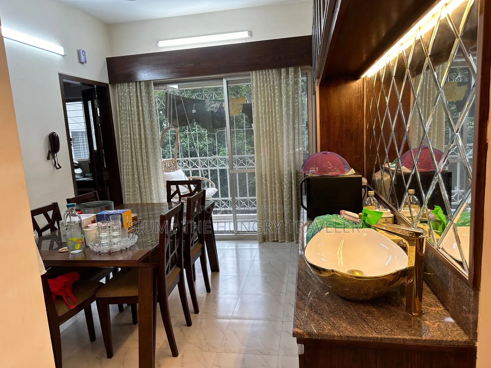 Full-furnished Uttara