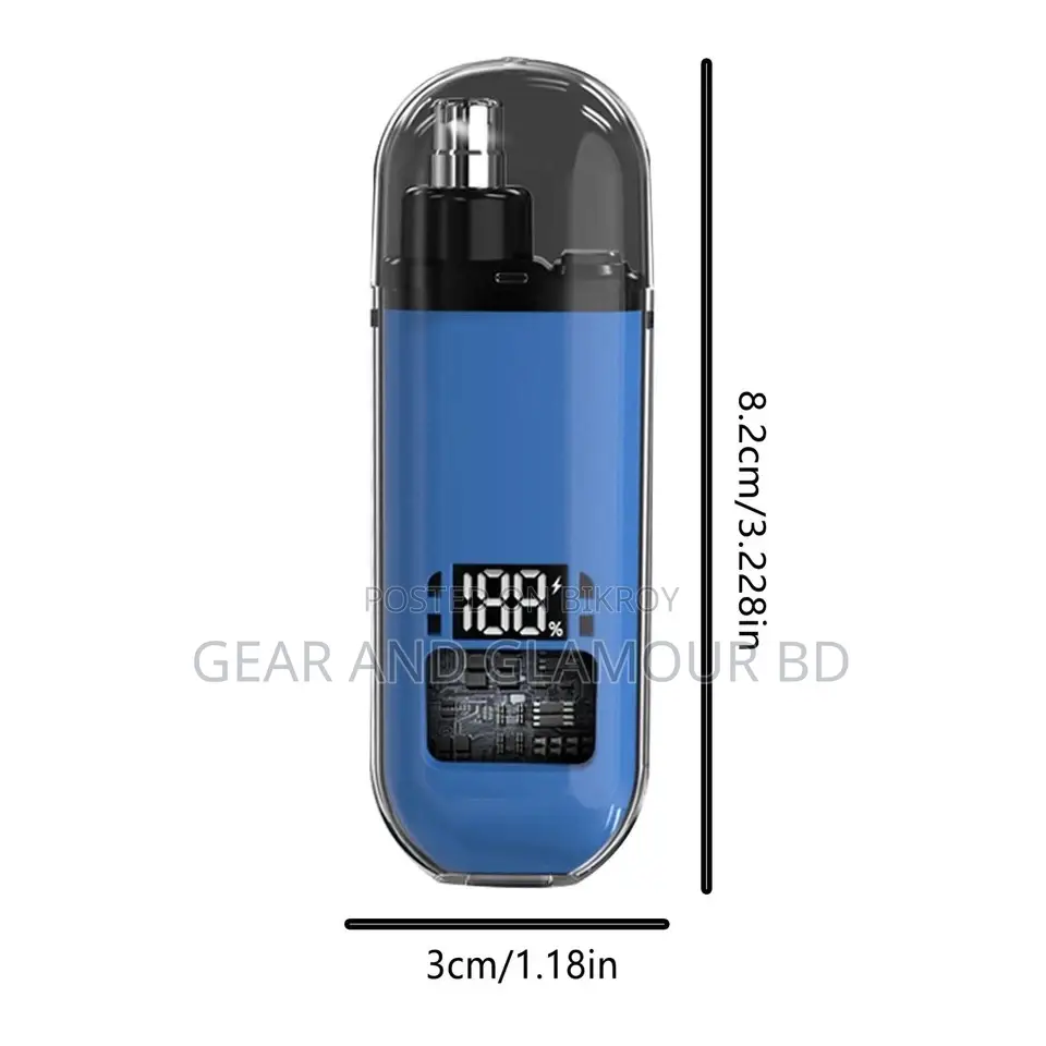 ১ মিনিটে ম্যাজিক! Best Digital Nose Hair Trimmer BD #NoseTrimmer