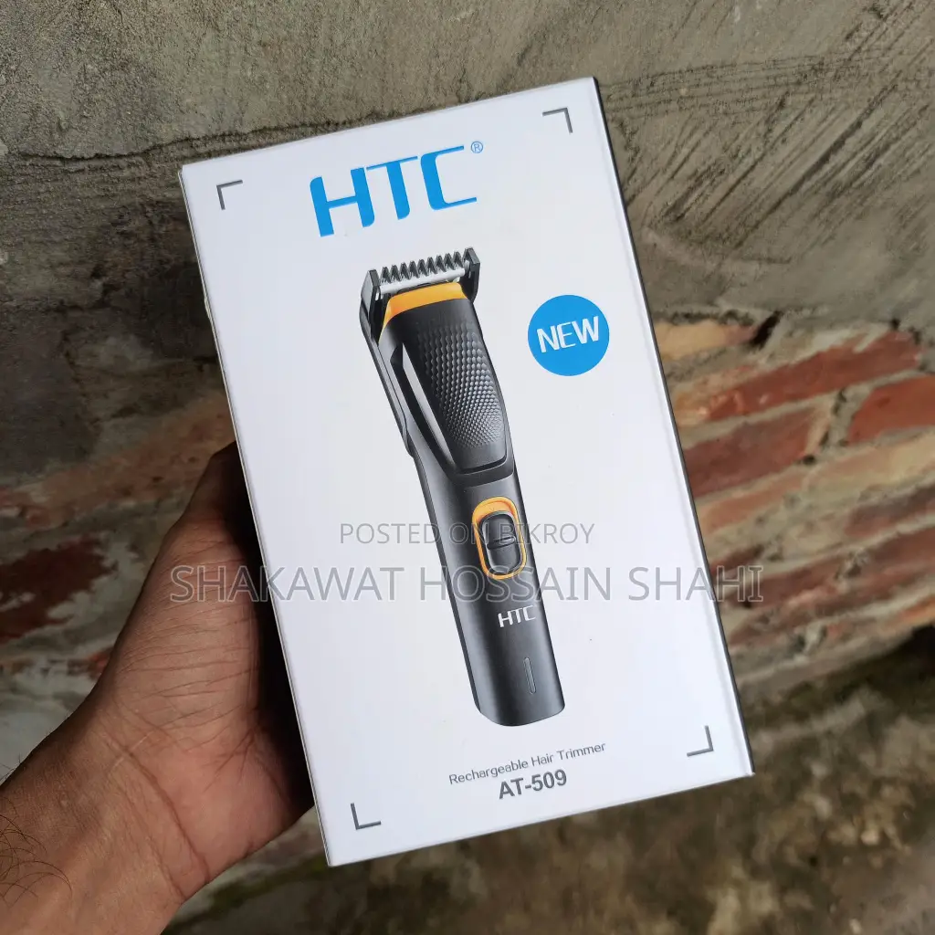 Cordless & Rechargeable Trimmer with 8 Length Settings
