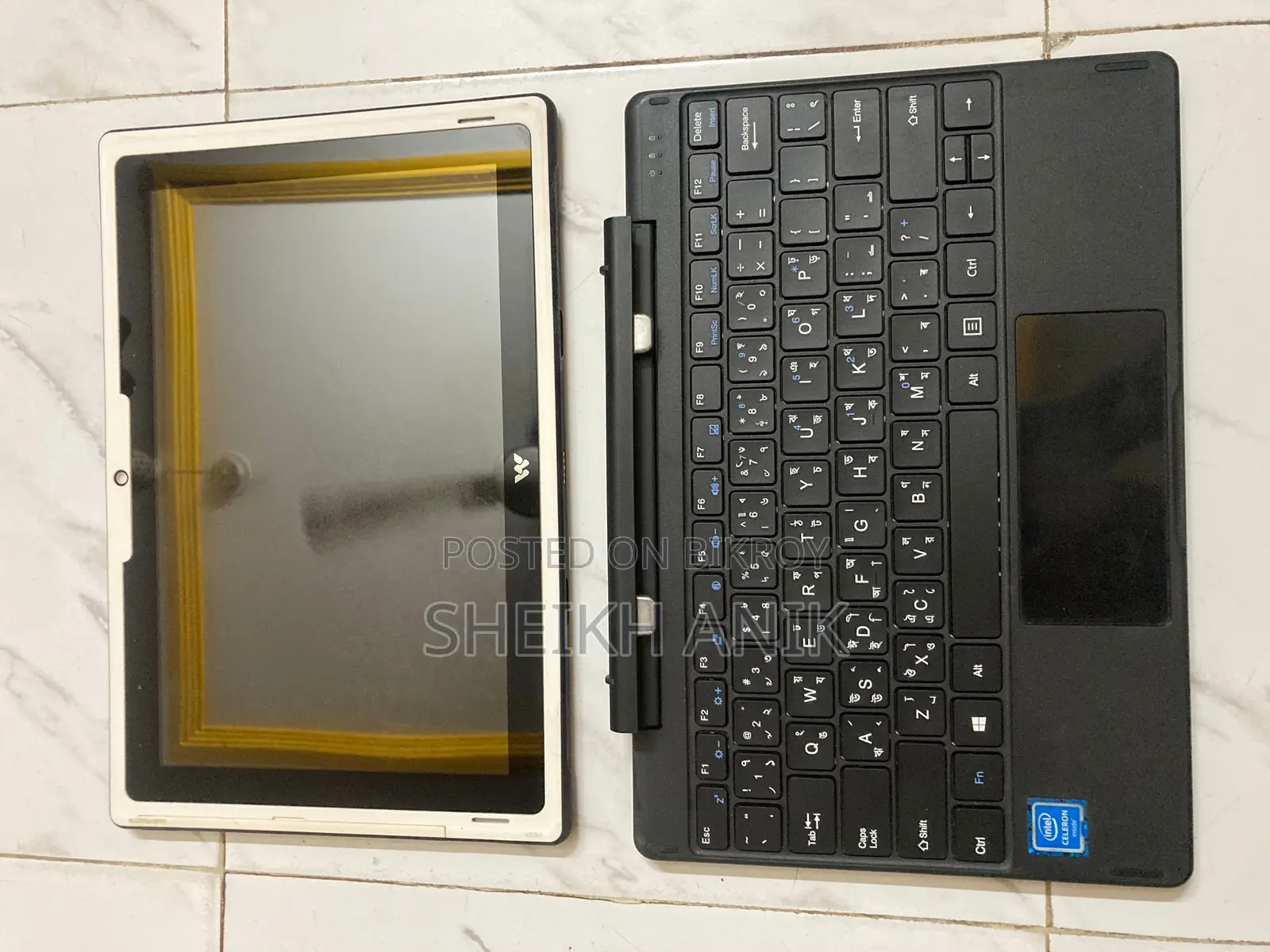Laptop 4GB Intel Core i5 HDD 128GB