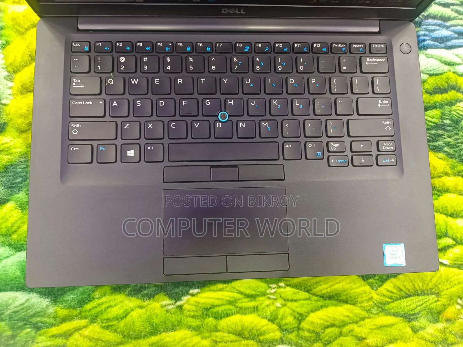 Dell Latitude 7400 (Intel(R) Core(TM) i7-8665U 8th Gen)
