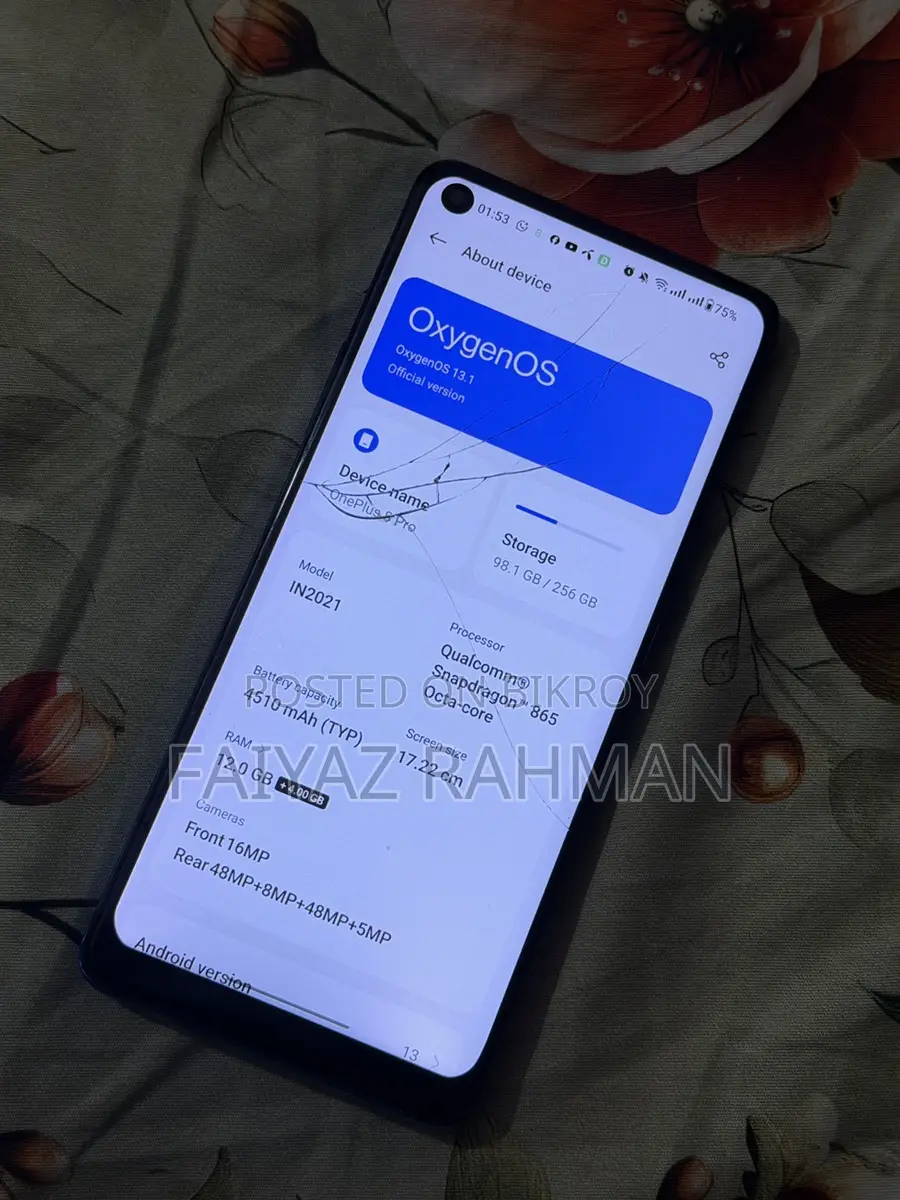 OnePlus 8 Pro 12/256 (Used)