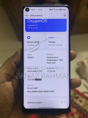 OnePlus 8 Pro 12/256 (Used)