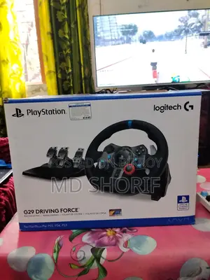 Driving Wheel - Logistic G29 With Shifter and Full Box