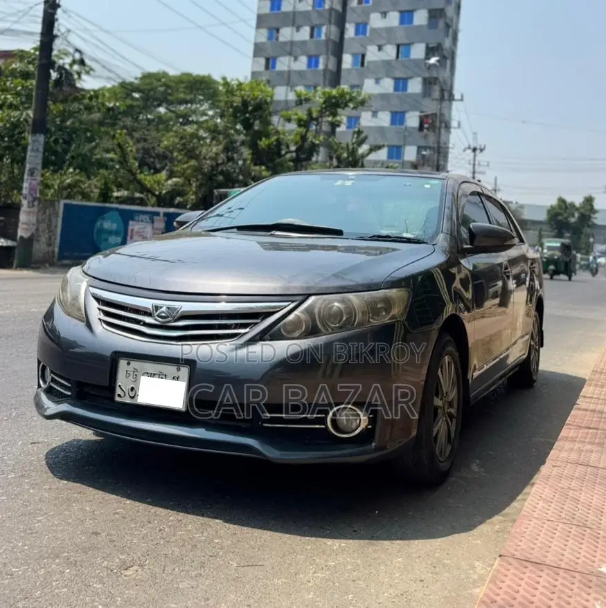 টয়োটা অ্যালিয়ন জি প্রো এডিশন গ্রে ২০১৩ কালো
