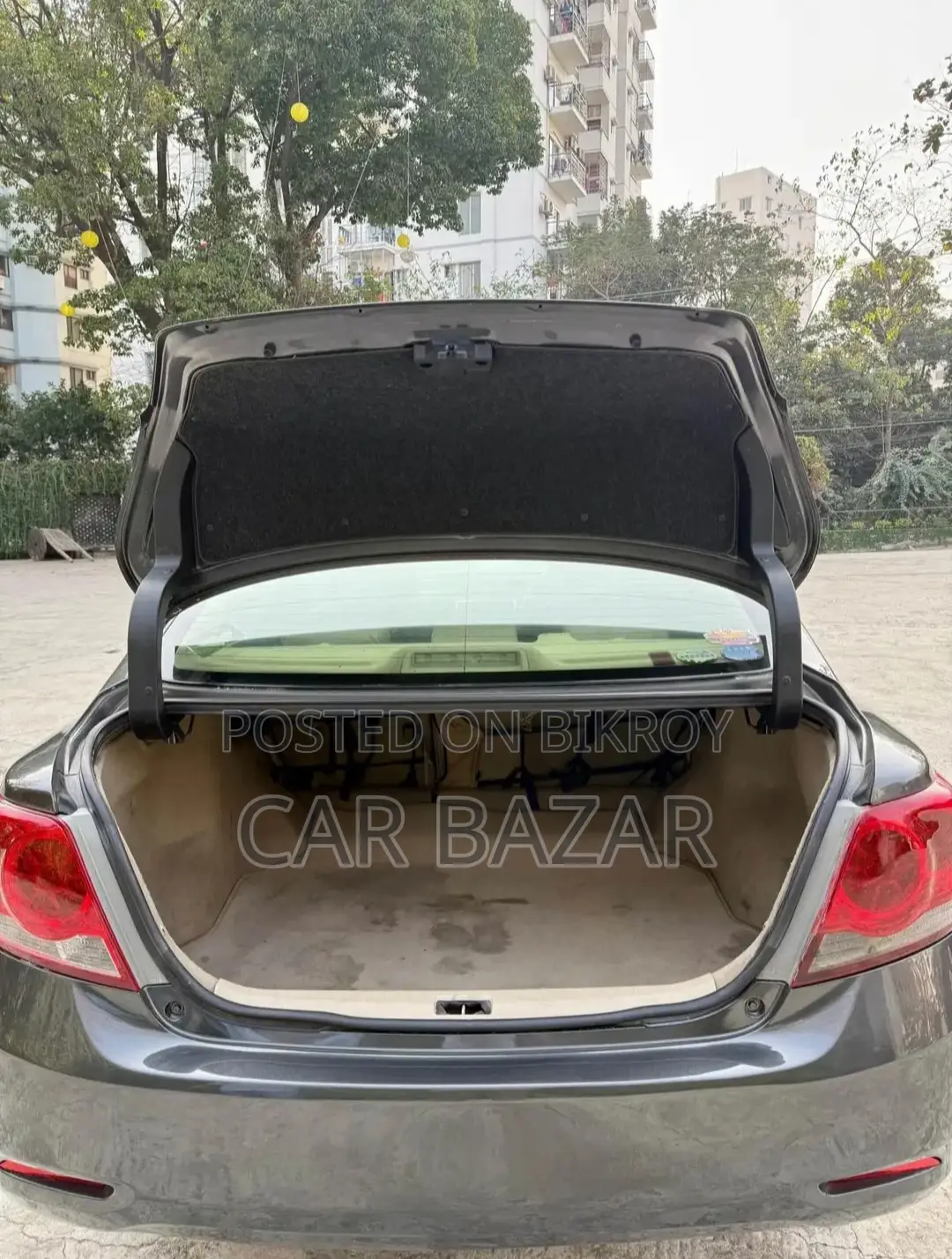 টয়োটা অ্যালিয়ন জি প্রো এডিশন গ্রে ২০১৩ কালো