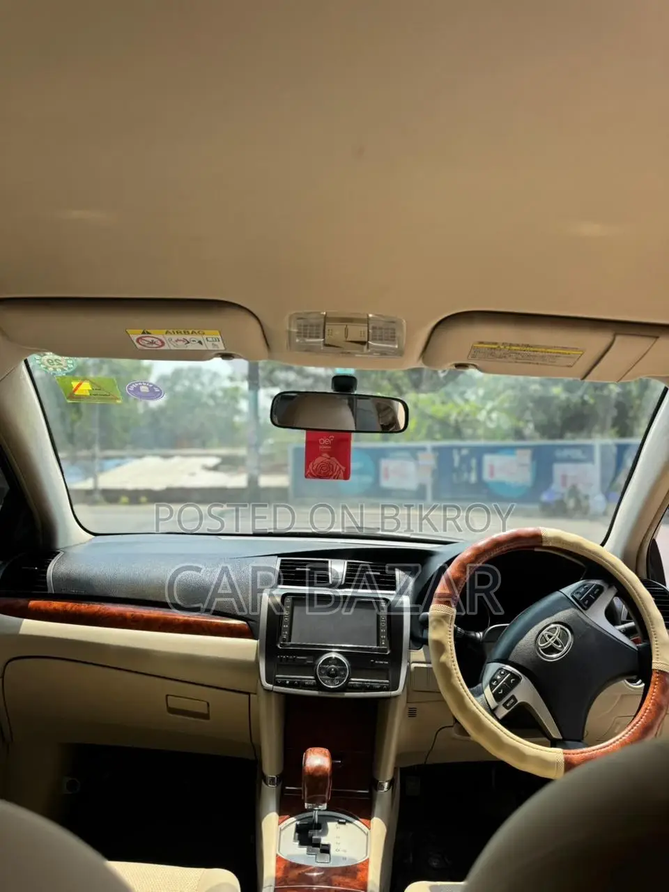 টয়োটা অ্যালিয়ন জি প্রো এডিশন গ্রে ২০১৩ কালো
