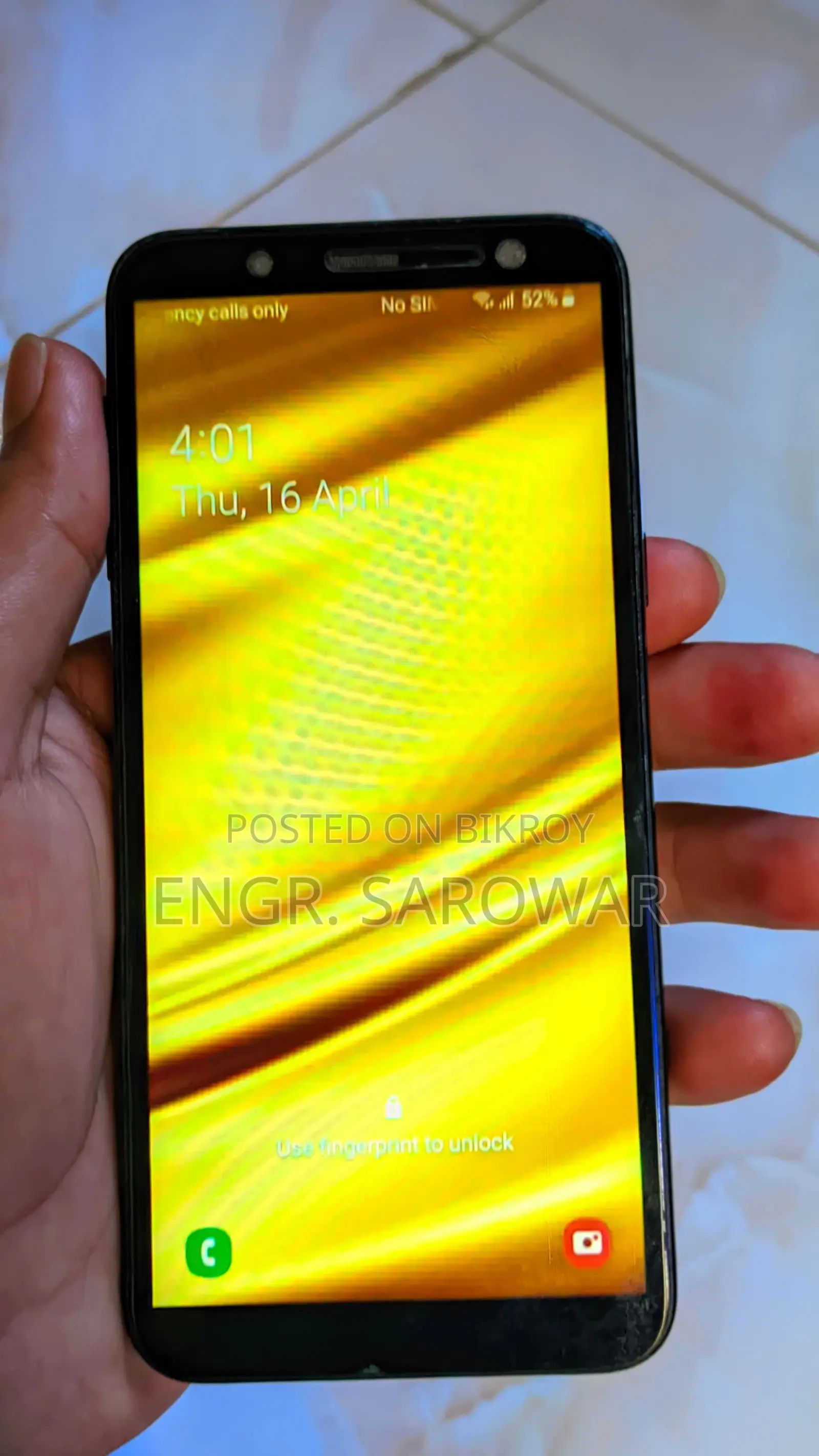 Samsung Galaxy J6 (Used)