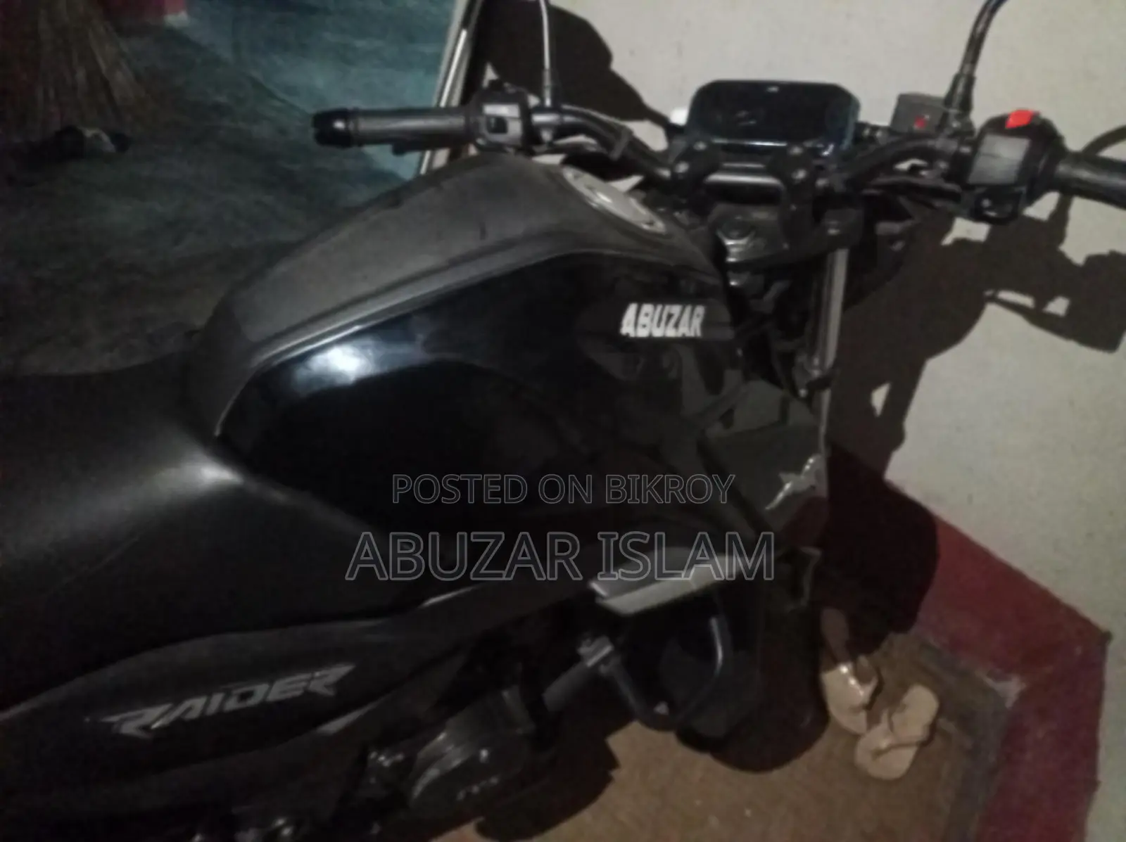 TVS Raider 125 . 2025