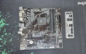 Gigabyte A520M DS3H AMD AM4 মাদারবোর্ড নতুনের মতো