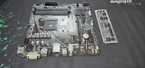Gigabyte A520M DS3H AMD AM4 মাদারবোর্ড নতুনের মতো
