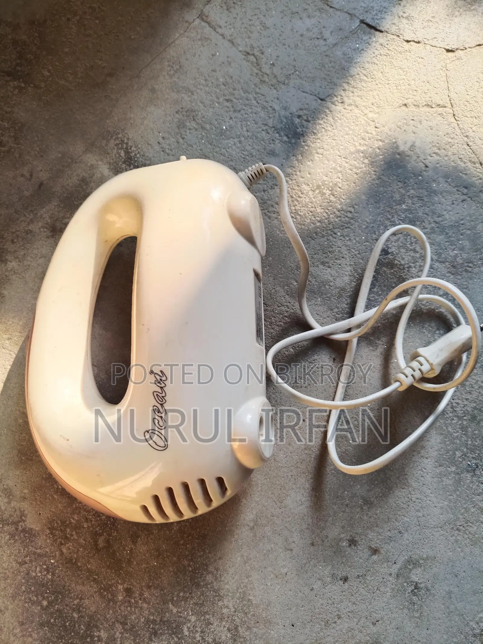 Ocean OHMD3216 Hand Mixer with Four Hooks বিটার মেশিন