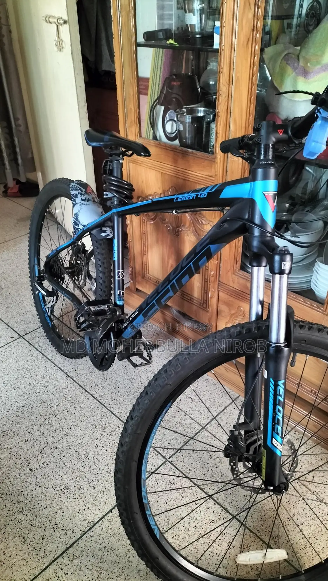 Veloce Legion 40 with Modify