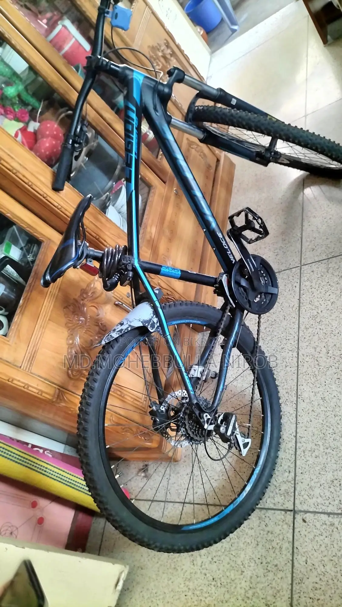 Veloce Legion 40 with Modify