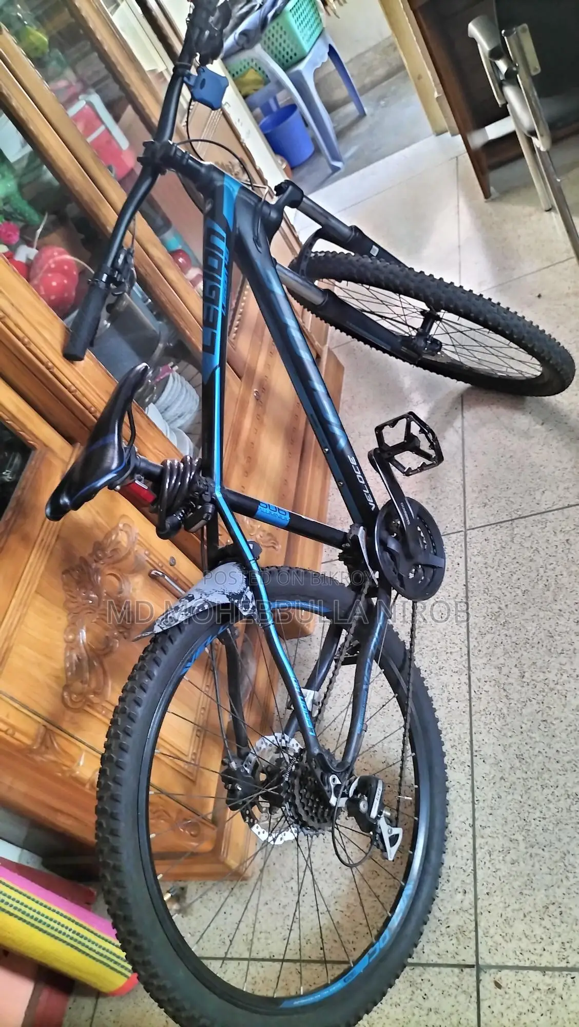 Veloce Legion 40 with Modify